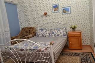 Отель Елки  Коктебель Двухместный номер Делюкс с 1 кроватью (для 2 взрослых и 1 ребенка)-4